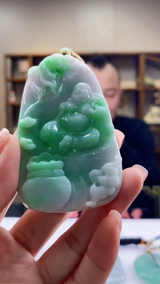 未镶嵌定制翡翠缅甸A货A6717