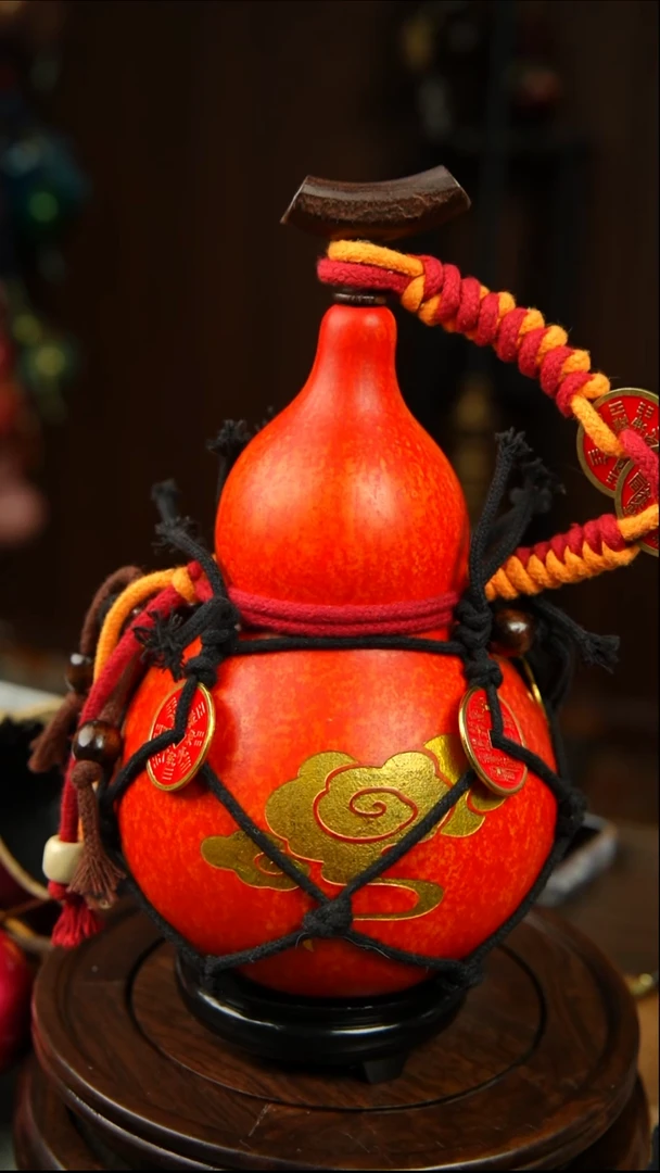 267号700ml左右非遗大漆酒葫芦