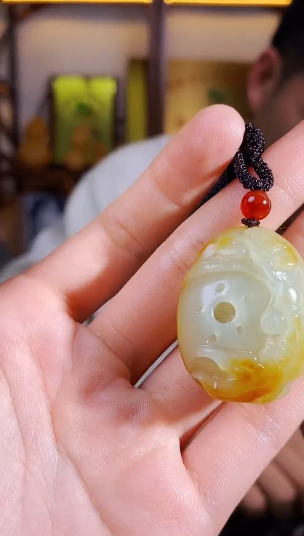 【闪购商品】和田玉颈饰未镶嵌1