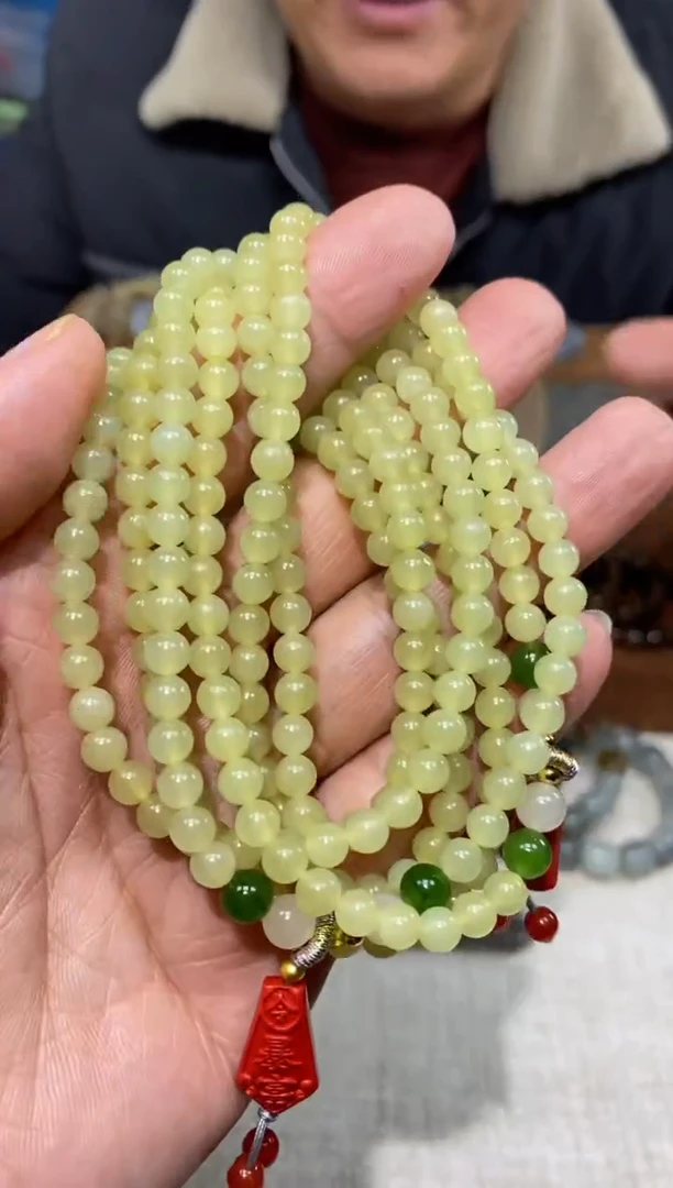 【闪购商品】和田玉颈饰未镶嵌颜色多样性发货拍一发一