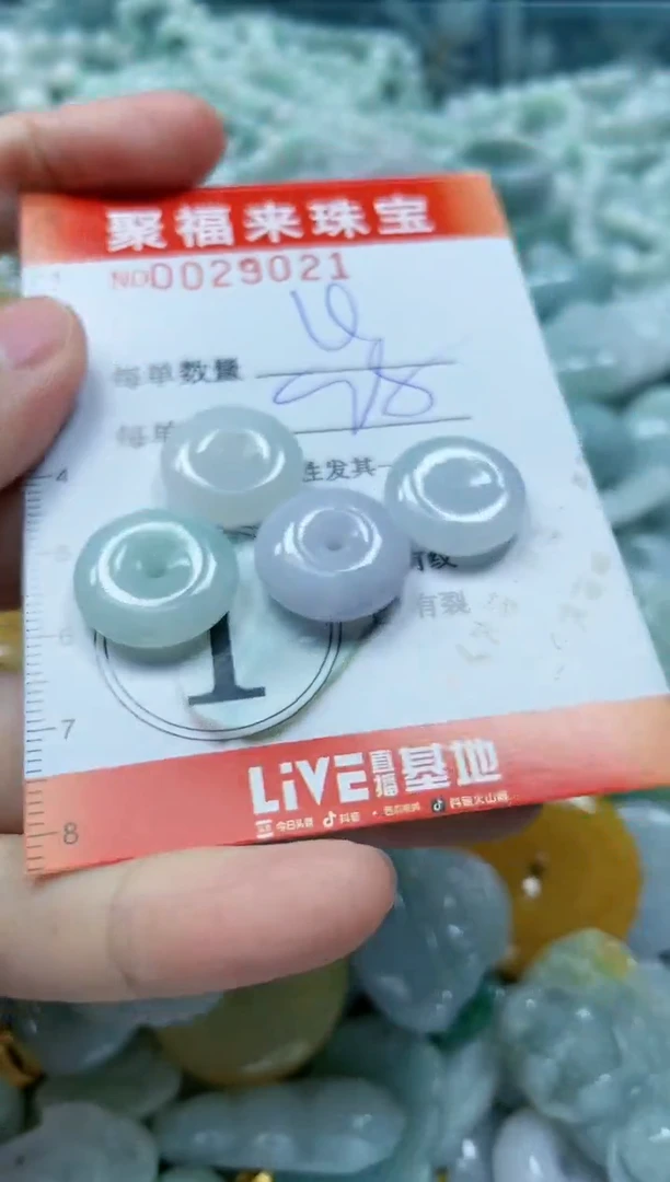 【闪购商品】翡翠颈饰未镶嵌闪购0029021