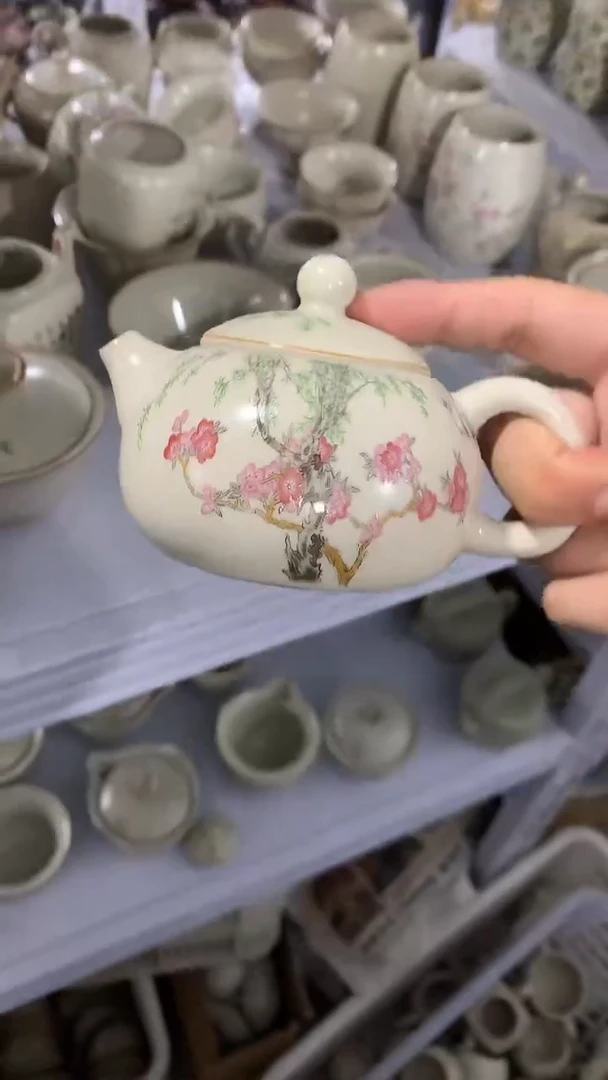 茶具【新粉福利】微微瑕疵盖碗主人杯@@@