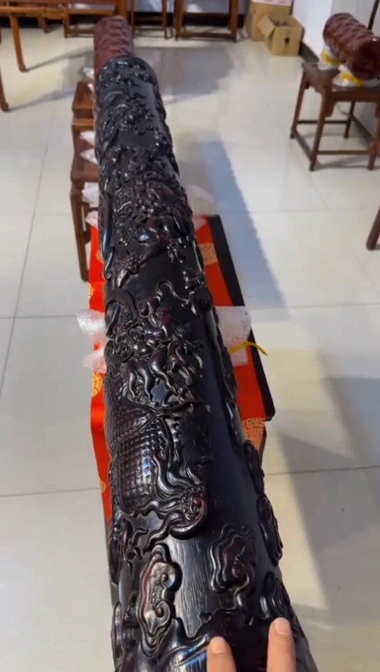 紫檀木类端景台秋*紫檀横财链接