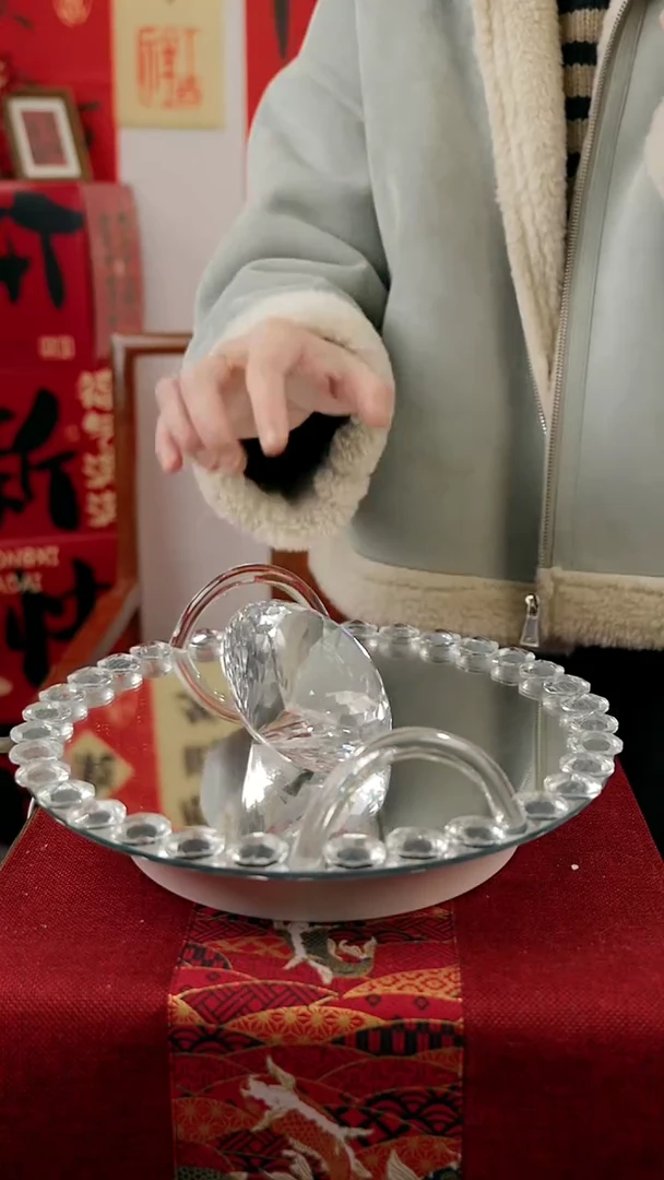 【闪购商品】福利透白大钻石摆件