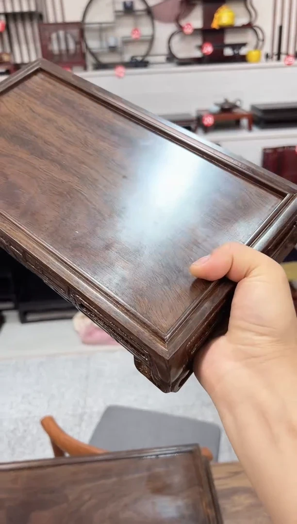 风车木（黑檀木）尺寸31*17*6