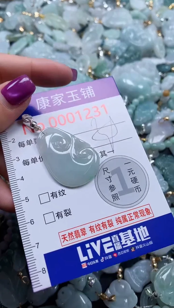 颈饰未镶嵌翡翠1231