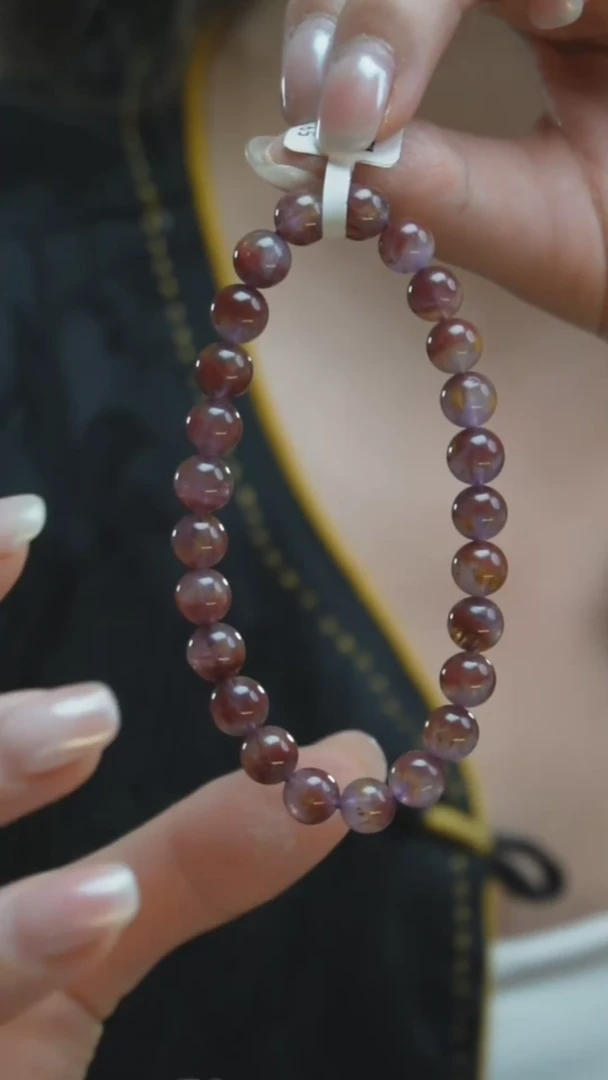 【闪购商品】水晶单圈手串未镶嵌E11