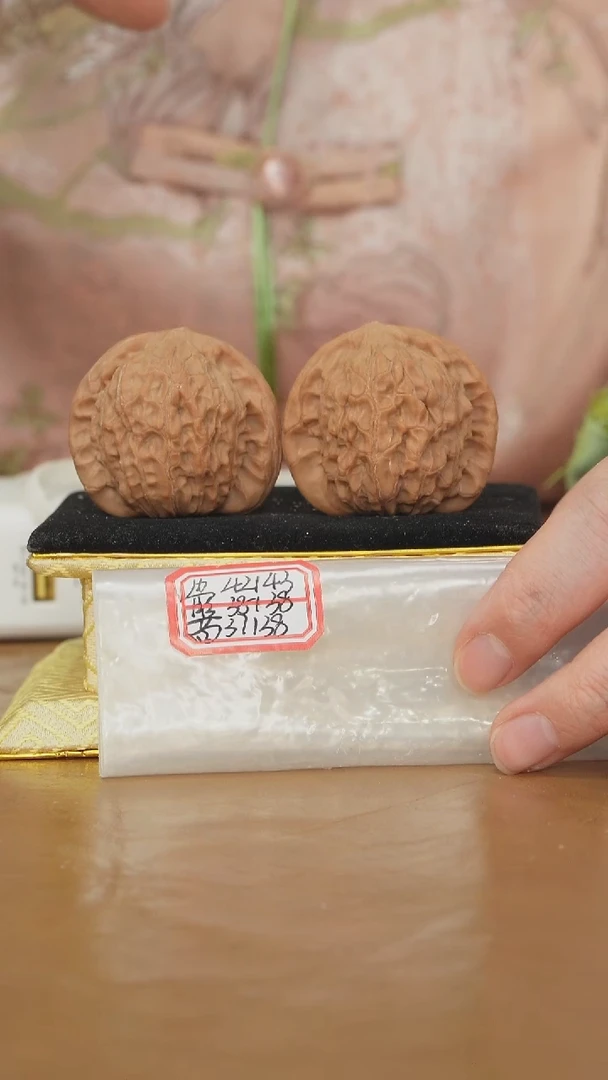 把件文玩核桃非嫁接将军帽