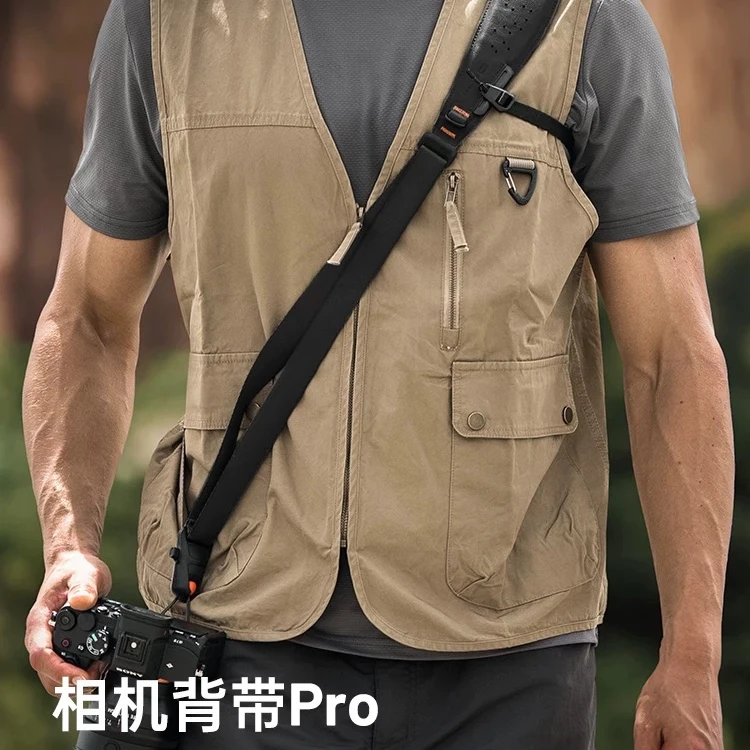 PGYTECH相机肩带Pro蒲公英相机背带快拆斜挎减压背带