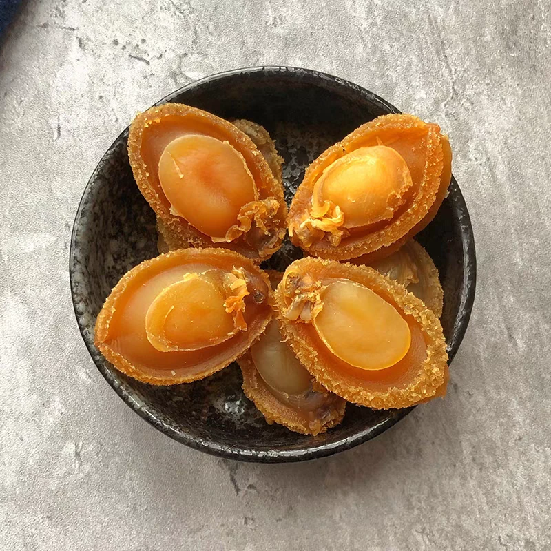 淡晒鲍鱼干20头30头真空礼袋肉质紧实肥厚饱满炖汤鲜美营养送礼