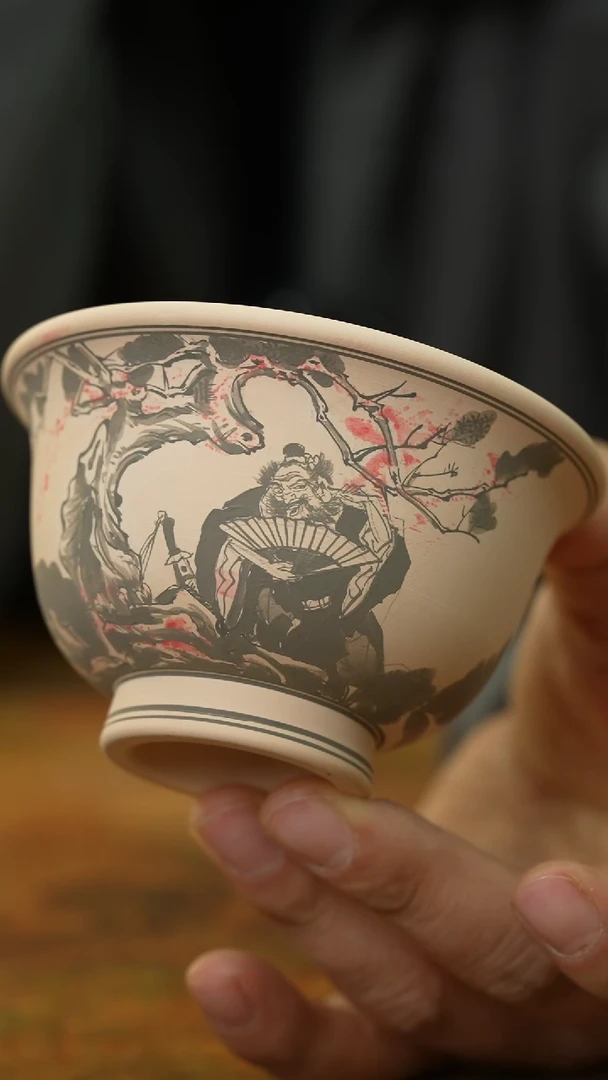 【闪购商品】押窑掏耳朵景德镇上庄陶瓷