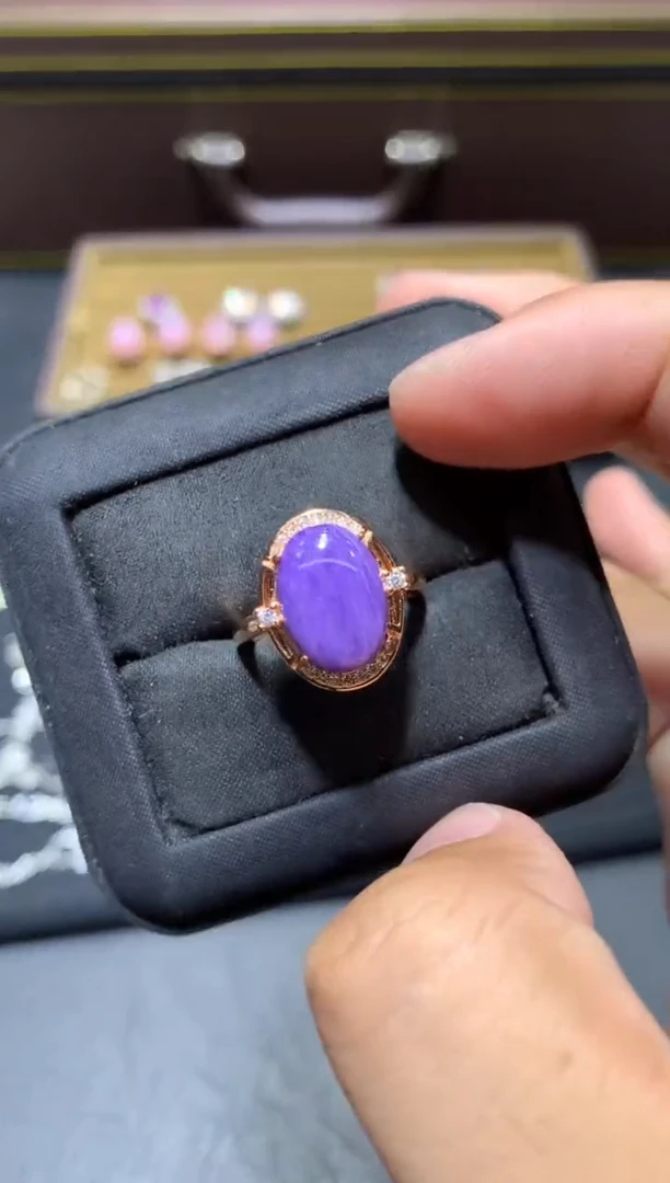 未镶嵌查罗石戒指P77【多样性发其一】