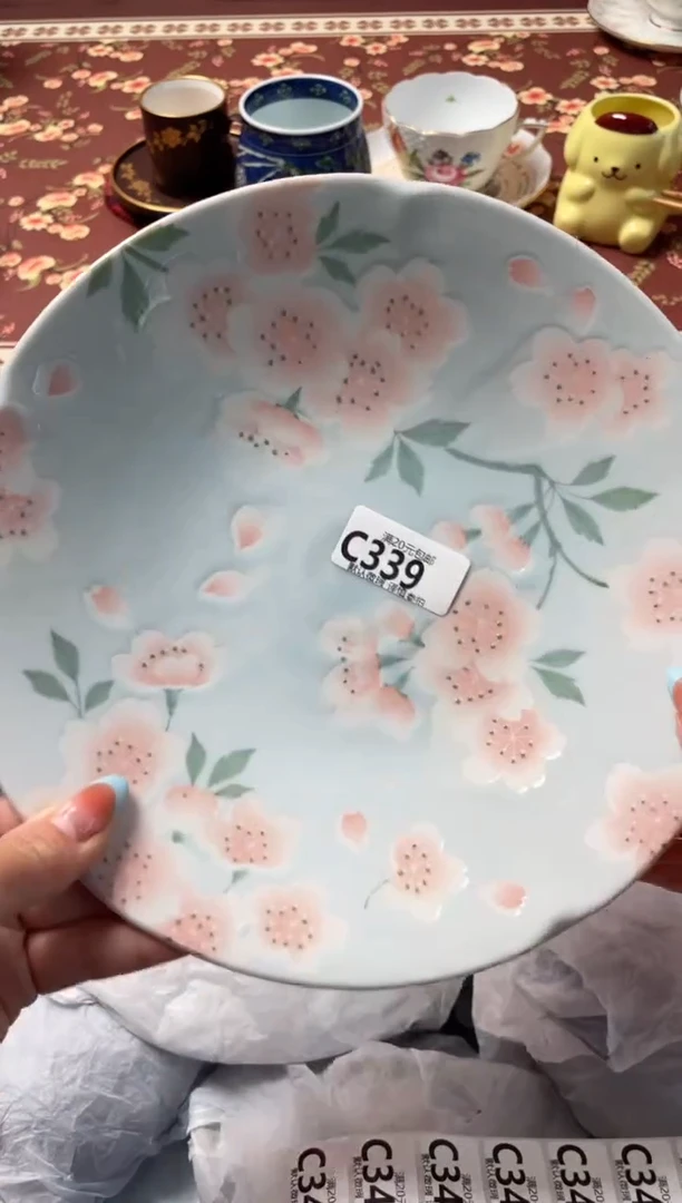 瓷片c**陈瓷器瓷器C339