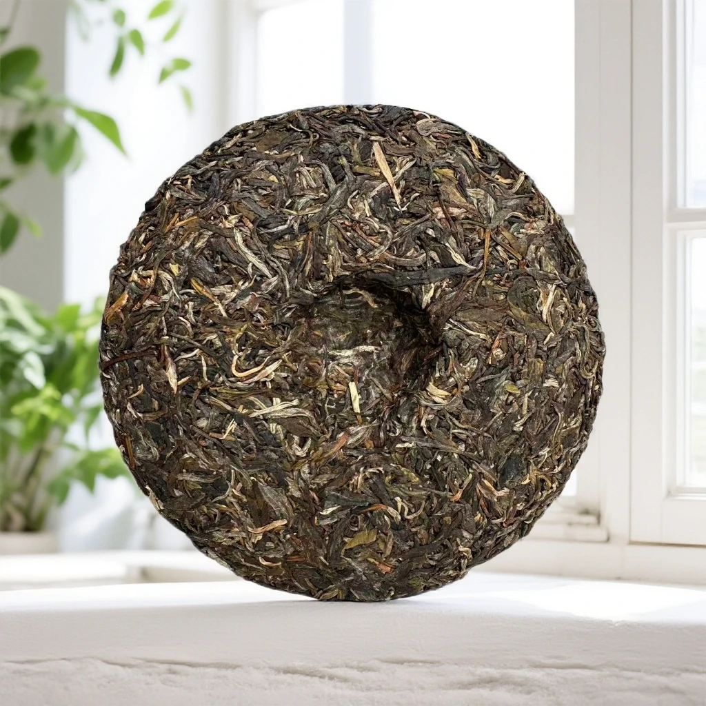 【乔木古树】2006年春/普洱茶核心产区/普洱茶/生茶/400克饼（10/3)