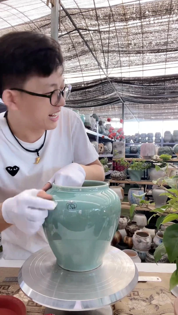 陶瓷花盆63直播链接