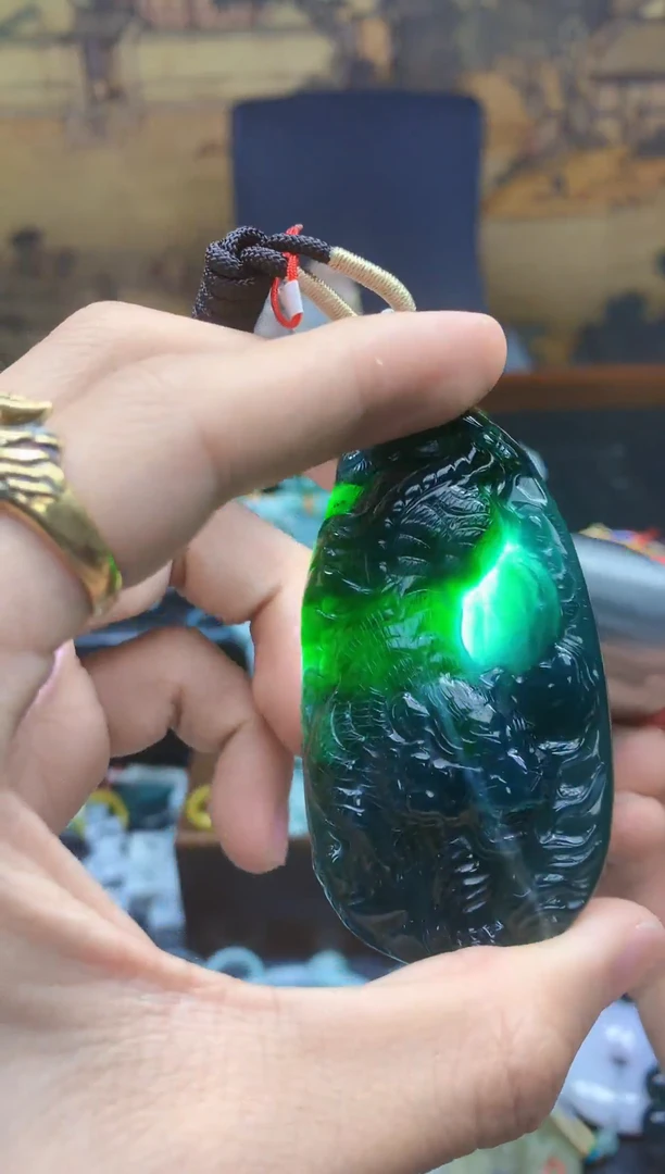 散珠翡翠天然缅甸翡翠A货