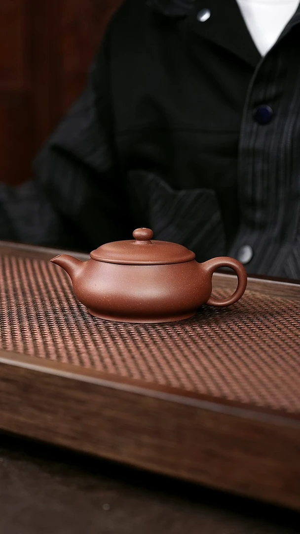 茶壶紫砂紫泥明炉
