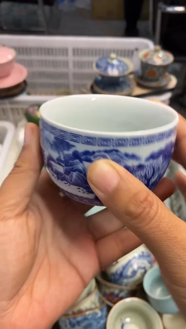 高端 茶壶 茶杯 茶具 轻轻微瑕