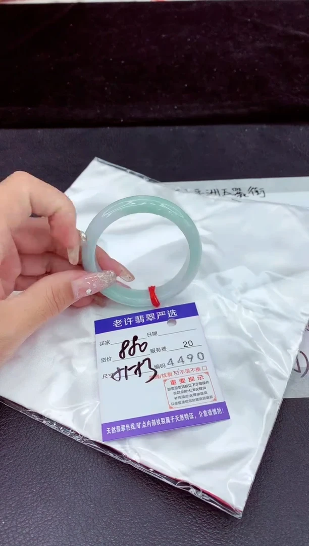 未镶嵌手镯翡翠1