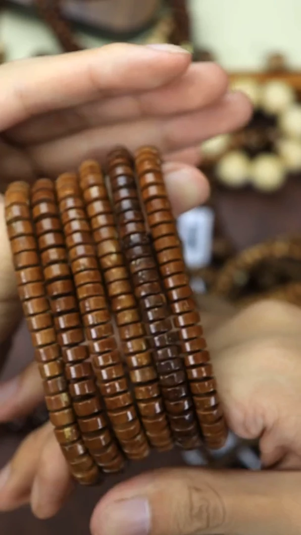 手串紫金鼠7MM紫金鼠药片实心纯肉