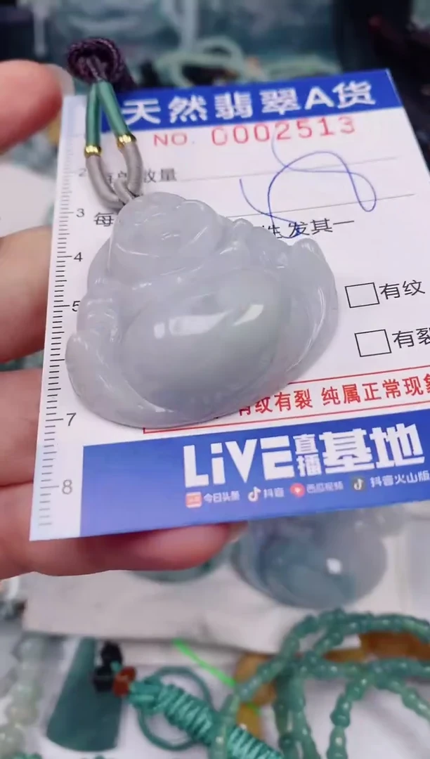 颈饰未镶嵌翡翠00002513