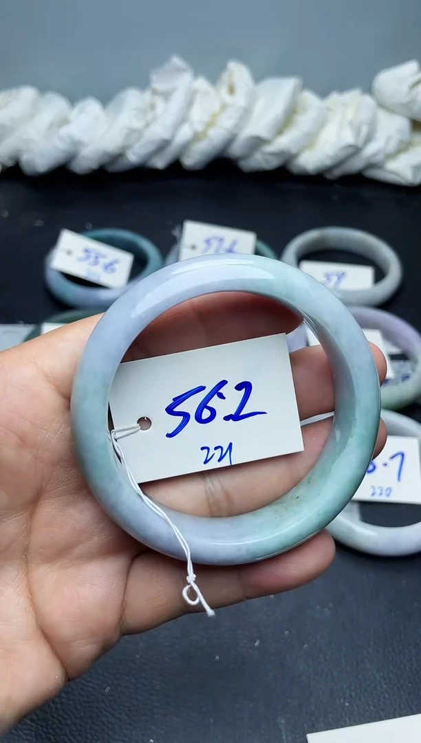 未镶嵌手镯翡翠221