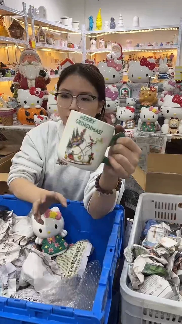 手工艺品琉璃满28包邮 微瑕陶瓷不退不换