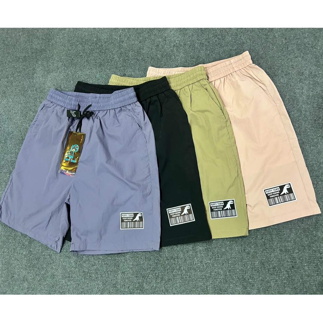 puppytown/巴布小恐龙5659夏季透气速干薄款短裤