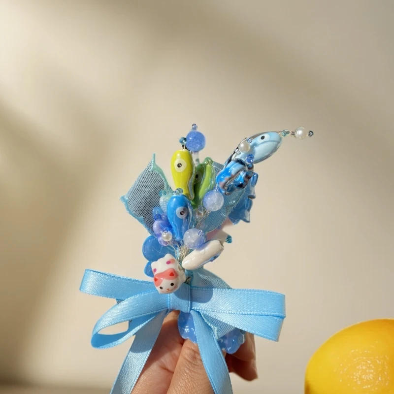 原创纯手工轻奢仙女发饰