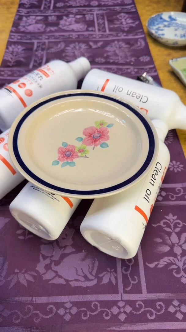 瓷片瓷器瓷器瑕疵瓷油污瓷11五件