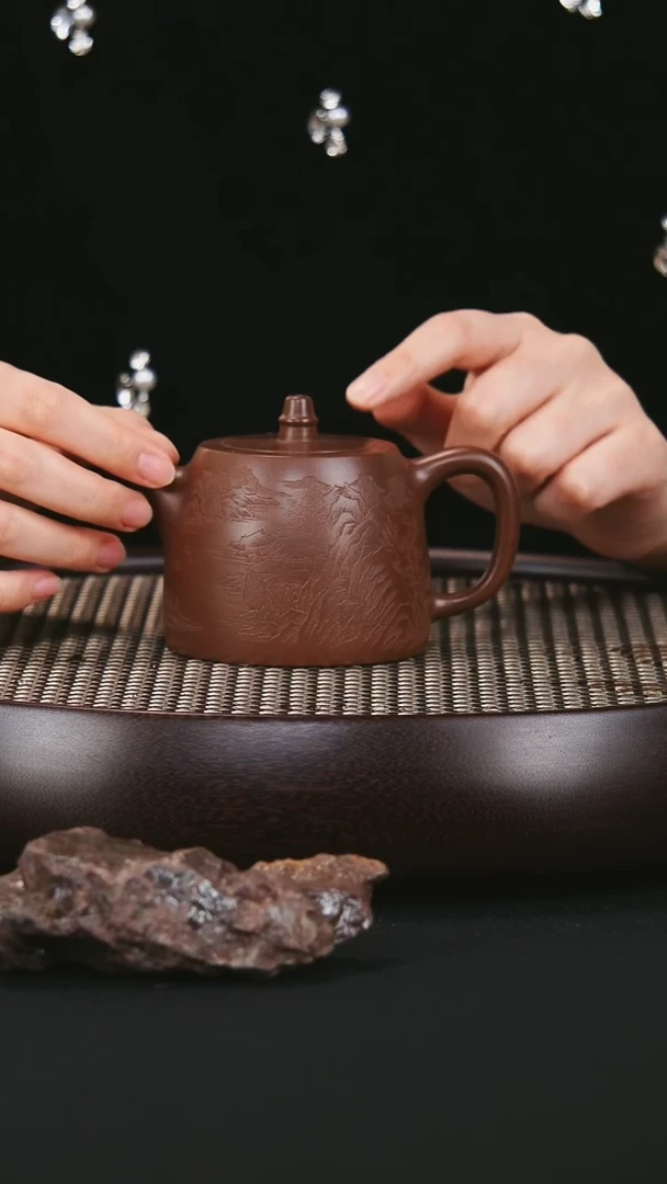 茶壶紫砂宜兴原矿紫砂壶28