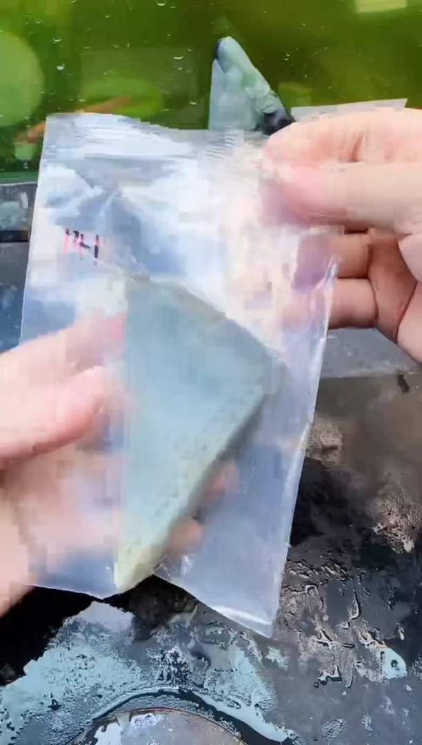 翡翠未镶嵌颈饰天然翡翠141