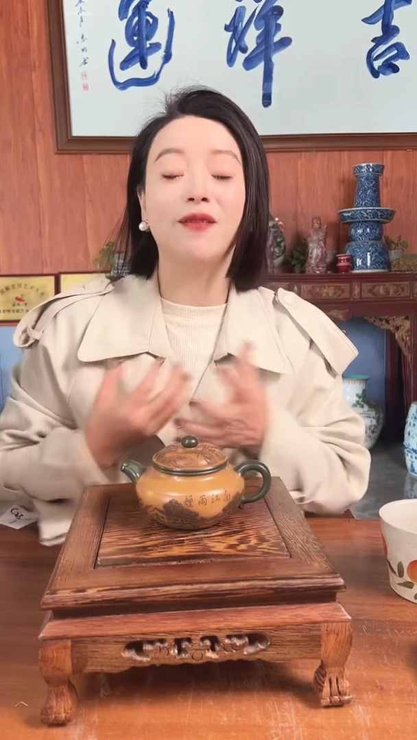 摆件陶景德镇精美陶瓷