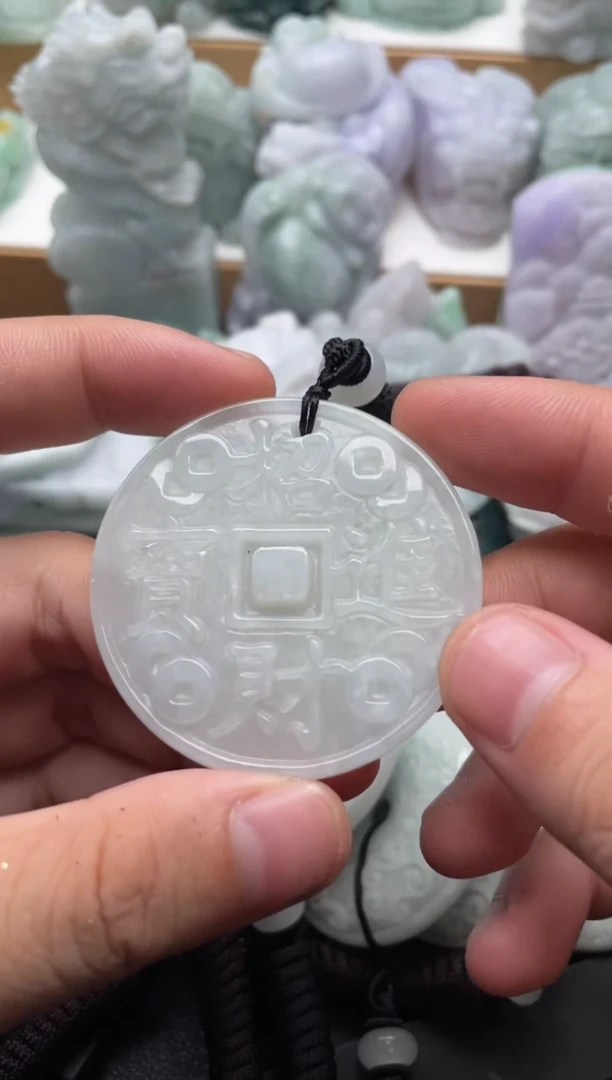 吊坠(不含链)未镶嵌翡翠1