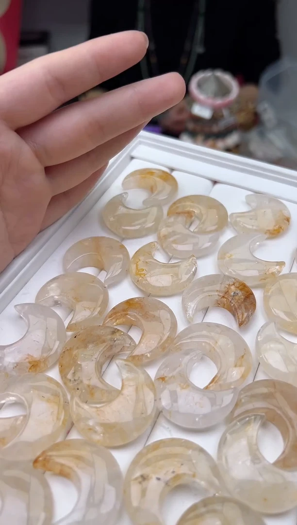 【闪购商品】水晶颈饰未镶嵌89a多样性发其一/2.6/1个