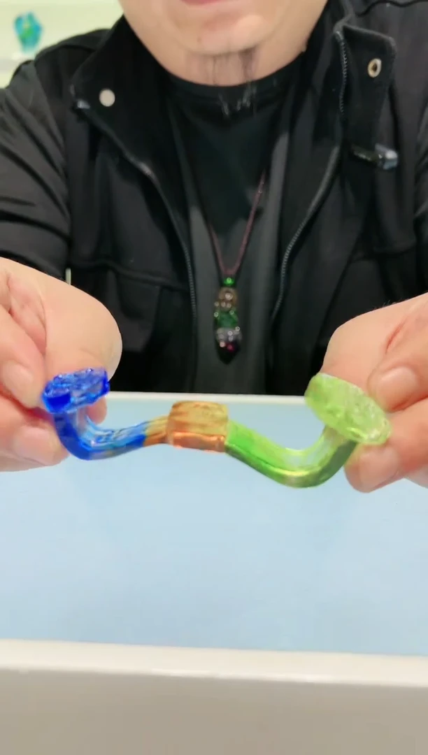 【闪购商品】茶宠古法琉璃10cm如意