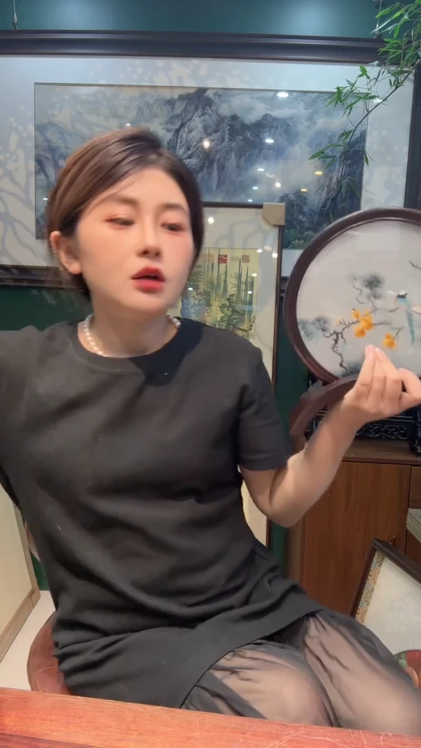 刺绣非遗苏绣手工刺绣