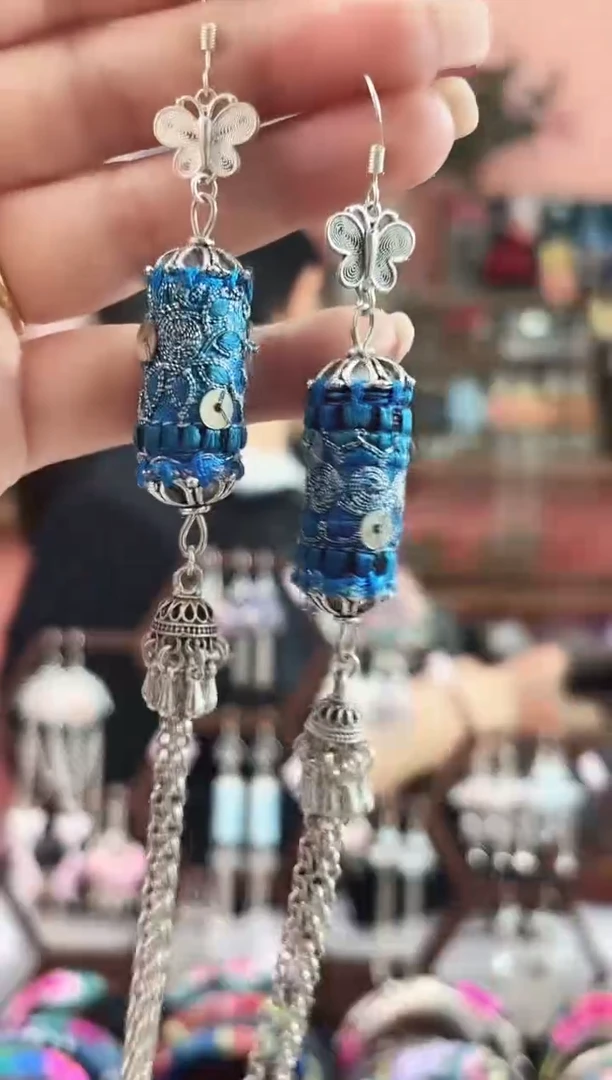 艺枝独绣手工饰品125