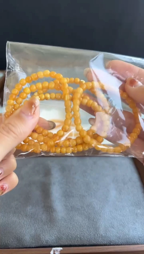 未镶嵌蜜蜡手串3.6g蜜蜡手串买断多样性发一