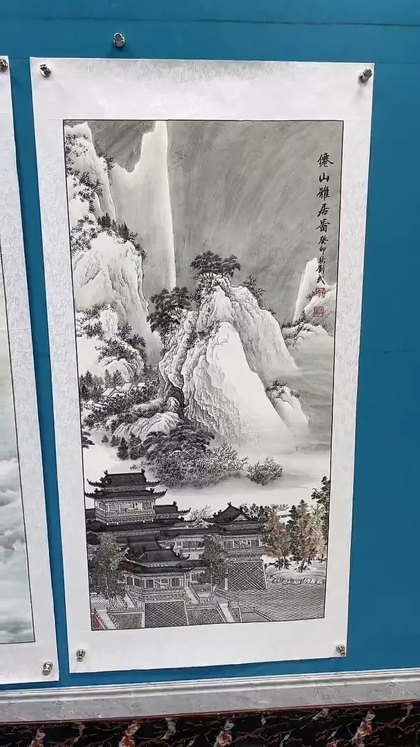 书法闪电购刘武绘画24