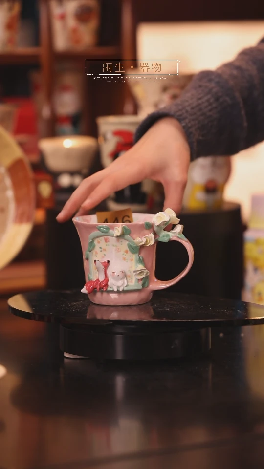 【闪购商品】景德镇可爱设计师款陶瓷