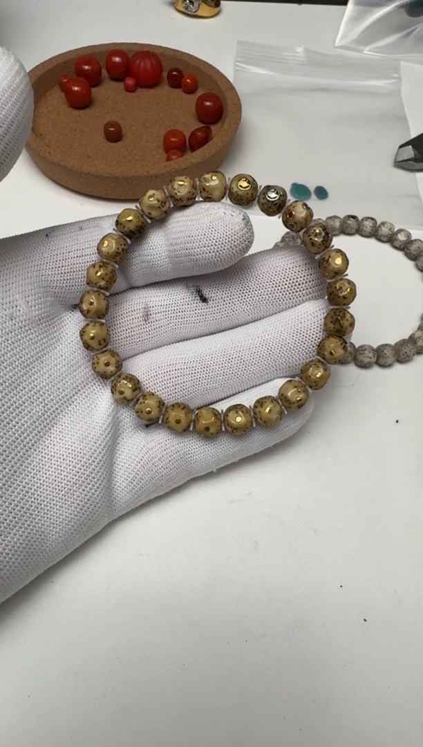 手串星月菩提文玩文玩