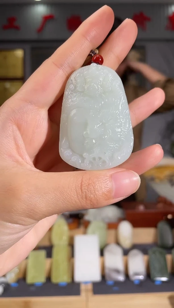 【闪购商品】和田玉颈饰未镶嵌拍一发一 多样性发货