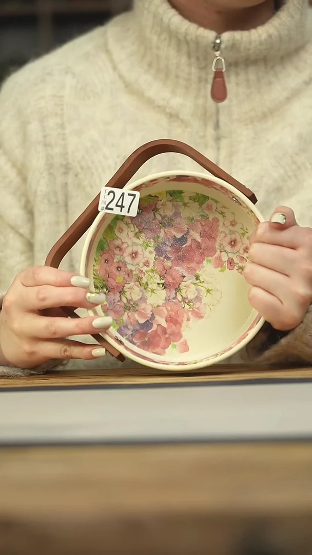 设计师手作款/繁花提篮