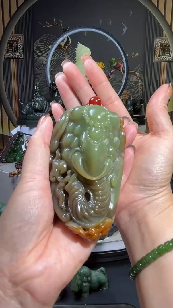 未镶嵌和田玉把件把件