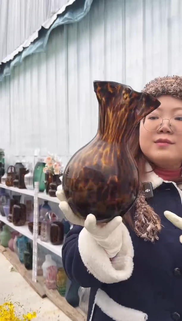 水养鲜花干花插花客厅装饰品大