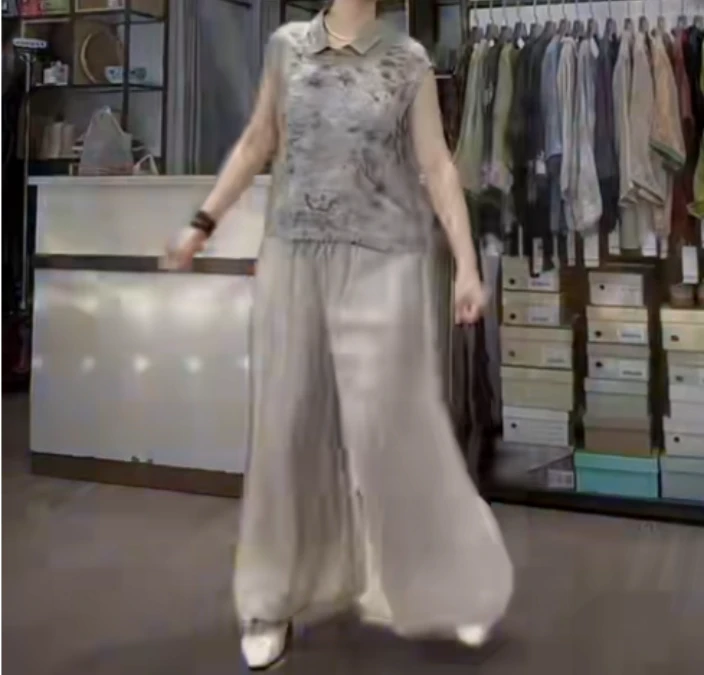2025夏季时尚潮流百搭精品女装仙Yrei