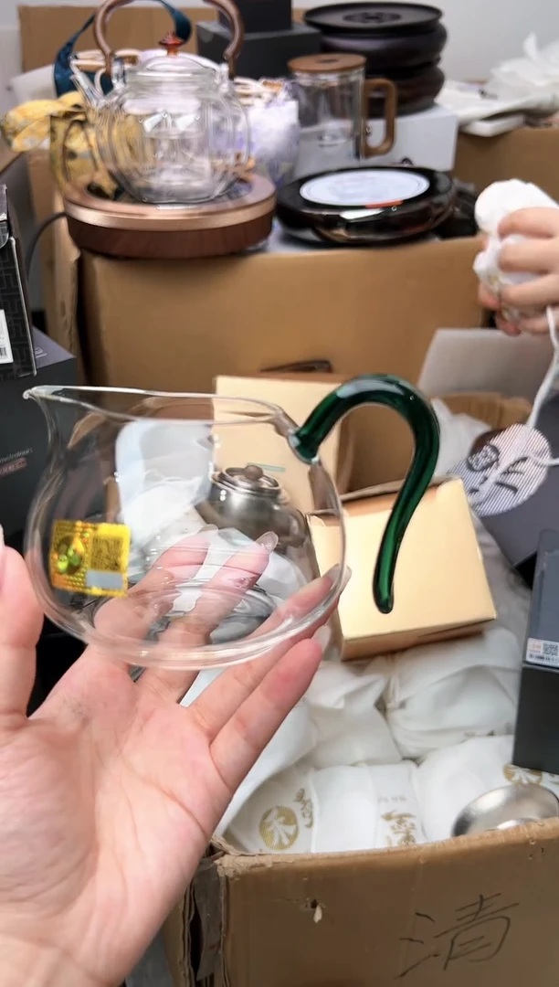 禾墨风雅茶海墨绿色