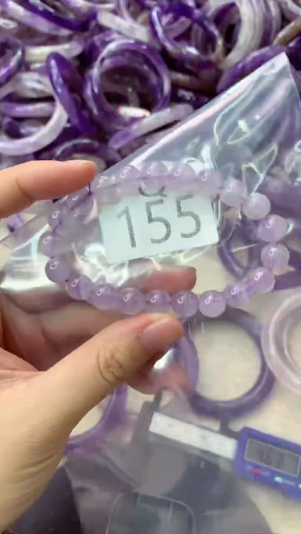 未镶嵌手镯水晶Q155