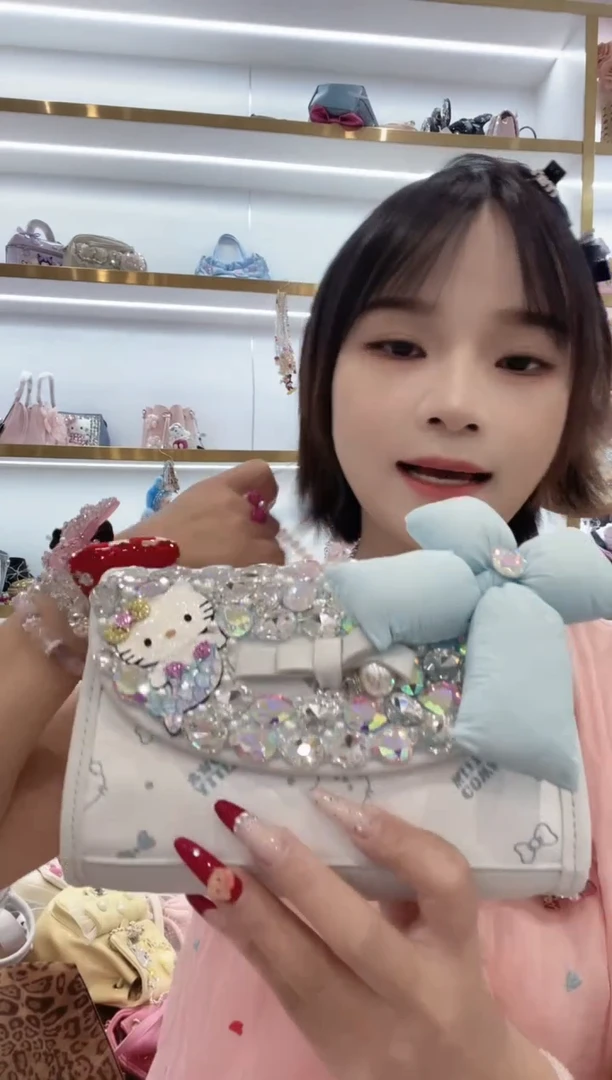 PVC格格家定制女包2355